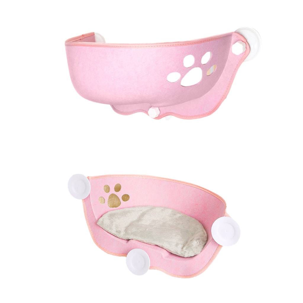 Window Perch Hammock with Suction Cups for Home Use Balcony Window Detachable Nest