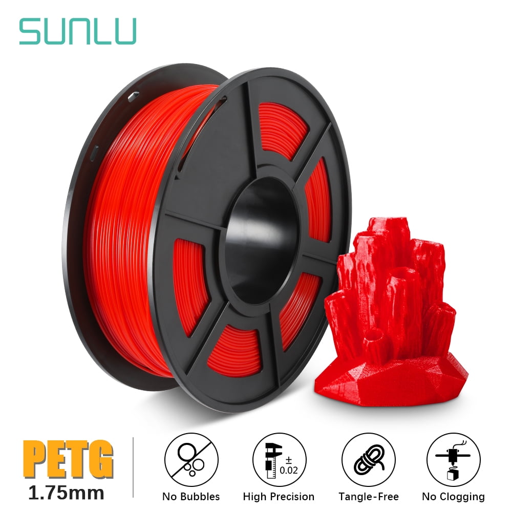 1kg Spool 3D Printing Filament SUNLU Glow in The Dark PLA Filament 1.75 mm 3D Printer Filament Dimensional Accuracy +/- 0.02 mm for 3D Printer and 3D Pen Luminous Blue 