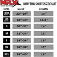 thumbnail image 2 of Men Boxing Shorts MMA Mauy Thai Training Fitness Gym Cage Fight Kickboxing Trunks Clothing Red X-Large, 2 of 6