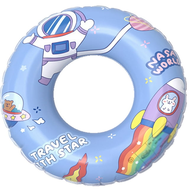 Pool Floats, Pool Tube for Kids Swim Rings Inflatable Tubes, astronaut Tubes Floatie Ring Water Toys for Swimming Pool, Summer Beach Party