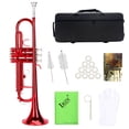 thumbnail image 3 of Not Easy To Rust Brass Trumpet Body Brass Trumpet, Trumpet,   For Instrument Lovers Christmas Gifts, 3 of 8