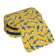 thumbnail image 4 of Disketp Shark Print Estuche de Lápices de Doble Capa con Tapa Abatible y Cremallera, Organizador Escolar para Adolescentes y Adultos, 4 of 7
