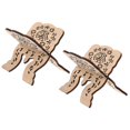 thumbnail image 2 of 2 Pcs Tablet Mount Family Bible Stand Bible Display Stand Book Display Easel, 2 of 3