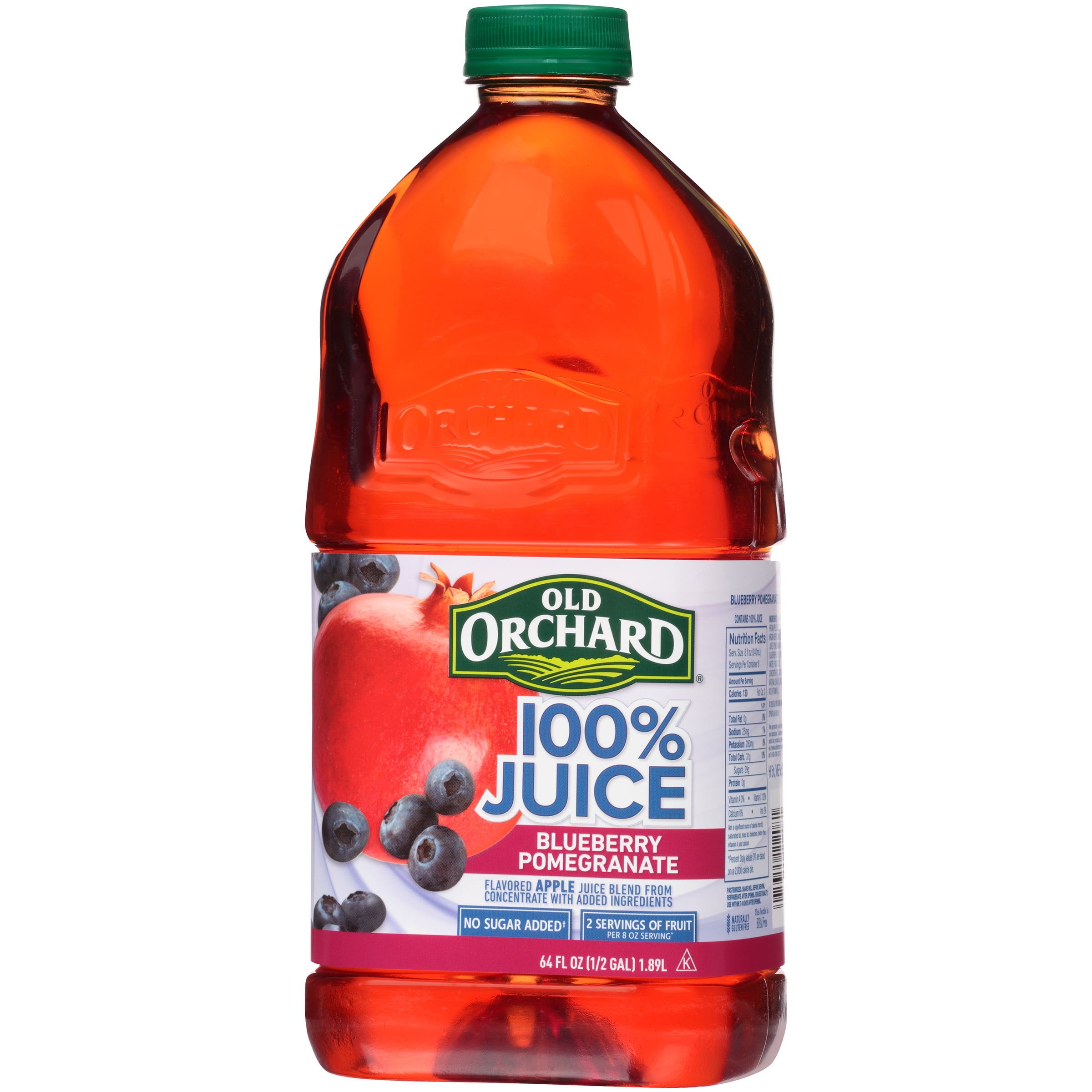 Blueberry Pomegranate Juice Nutrition Facts Besto Blog