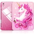 thumbnail image 1 of Funda INFILAND compatible con iPad 11.ª generación de 11 pulgadas 2025, rosa, 1 of 8