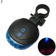 thumbnail image 1 of Blue Aluminum Threadless Mtb Road Top Cap Cover Accessories, 1 of 5