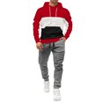 thumbnail image 4 of Popular Two-Piece Men's Sportswear Daily Sports Jogging Man Clothing Man Clothing Daily Streetwear Men's Spring Autumn Tracksuit Sets, 4 of 4