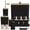 Black-12 Piece, variant on 12 Piece Black Bathroom Accessory Set
