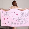thumbnail image 4 of Bath towel, shower robe, cute bath robe, 4 of 4