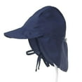 thumbnail image 1 of Kids Quick Dry Breathable Sun Hat Child Sun-proof Adjustable Beach Swim Cap, 1 of 4