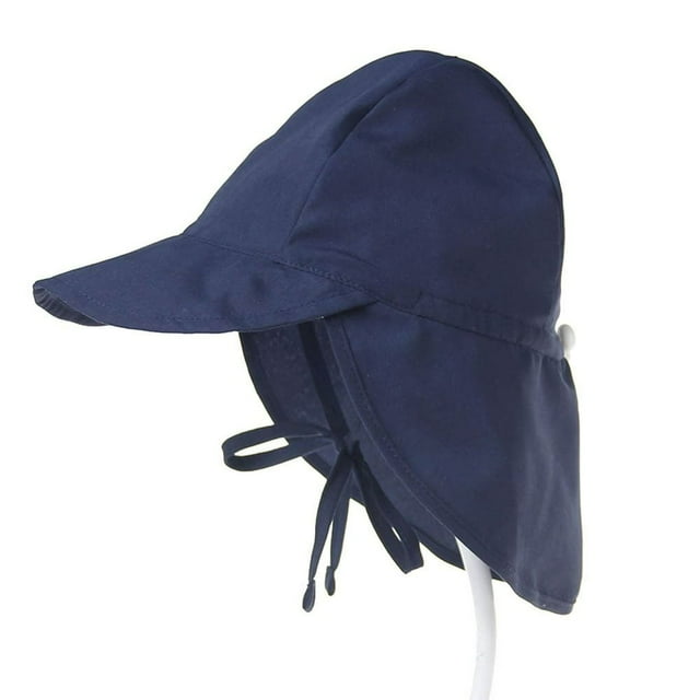 Kids Quick Dry Breathable Sun Hat Child Sun-proof Adjustable Beach Swim Cap
