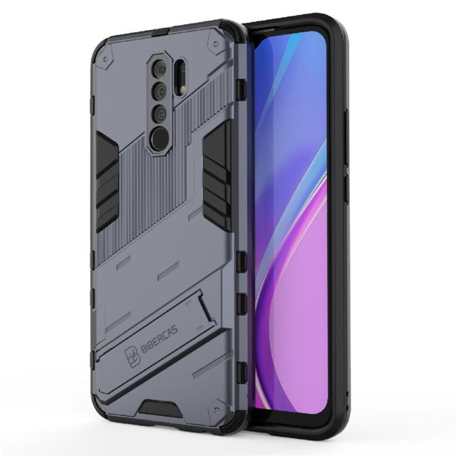 Funda para Xiaomi Redmi 9 Protección A Prueba De Golpes Con Soporte De TPU Duradero Y Práctico