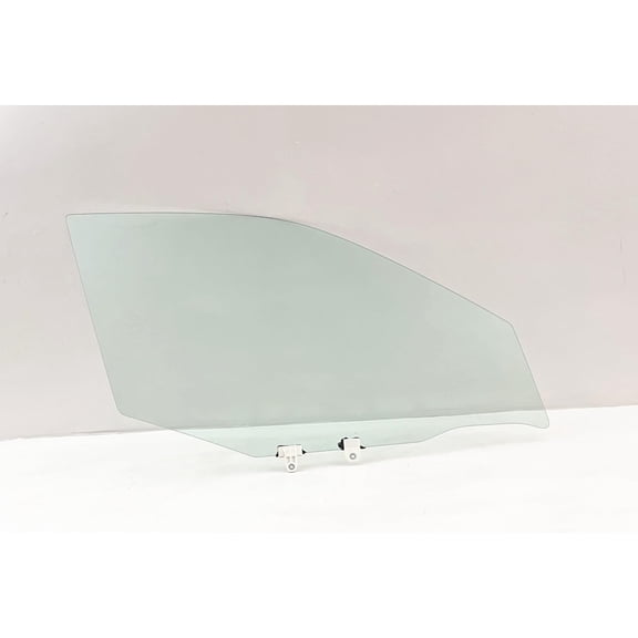 Passenger Right Side Front Door Window Door Glass Compatible with Nissan Sentra 4 Door Sedan 2000-2006 Models