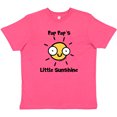 thumbnail image 3 of Inktastic Pap Pap's little Sunshine Youth T-Shirt, 3 of 5