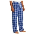 thumbnail image 5 of Mafoose Men Flannel Plaid Male Sleep Pants Deep Royal S, 5 of 6