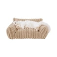 thumbnail image 1 of Sofá cama para gatos Perfecl suave cómoda antideslizante Beige 61 cm x 45 cm x 25 cm, 1 of 8