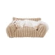 thumbnail image 1 of Sofá cama para gatos Perfecl suave cómoda antideslizante Beige 61 cm x 45 cm x 25 cm, 1 of 8