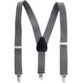thumbnail image 2 of Hold'em Bow Tie Set, Baby Pre-Tied Bow Tie, 1' Suspender for Toddler Kids - Gray, 2 of 4