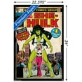 thumbnail image 3 of Marvel Comics - She-Hulk - The Savage She-Hulk #1 Wall Poster with Pushpins, 22.375" x 34", 3 of 3