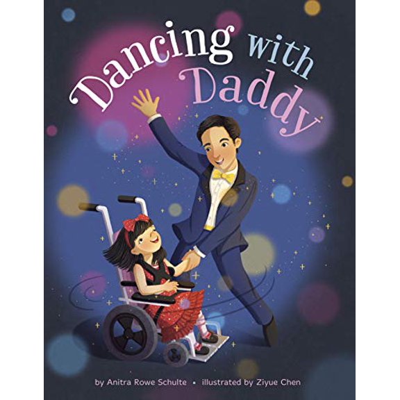 Pre-Owned Dancing with Daddy (Hardcover) by Anitra Rowe Schulte