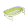 thumbnail image 1 of Bañera The Baby Shop  8833 ultra compacta y plegable Verde 30 litros, 1 of 3