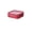 Red, variant on SIYTUAU Stackable Plastic Drawer Storage Box With Lid For Office Supplies Cosmetics And Small Items 7.48X7.01X2.6 Inches