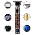 thumbnail image 3 of Hair Trimmer For Men Beard Trimmer Zero Gapped For Barber Cordless Lcd Display Beard Trimmer Style1, 3 of 5