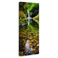 thumbnail image 2 of Stupell Industries Clear Stream Waterfall Photography Landscape Photography Gallery Wrapped Canvas Print Wall Art, 2 of 5