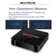 thumbnail image 2 of JShteea MX10 Pro TV Box 4GB+32GB Android 9.0 H6 Quad Core 6K Decodificador (UE), 2 of 9