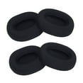 thumbnail image 2 of Replacement Earpads Cushions, Ear Pads High Density Memory Foam Sponge Flexible  for Headphone, 2 of 7