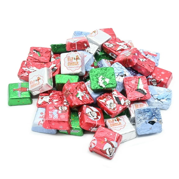 Elf on the Shelf Smooth and Creamy Chocolate Squares 1lb