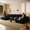Black, variant on CKEASEAN 135" Oversized Boneless Couch with Left L-Shape Chaise, Modern Modular Sectional Sofa with Deep Seat, No Assembly Required, Cloud Sectional Couch, Corduroy Fabric