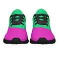 thumbnail image 5 of Polysexual Flag Shoes Mens Womens Running Sneakers Mesh Breathable Jogging Walking Shoes Black Size 3.5, 5 of 7