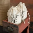 thumbnail image 1 of Hortense B Hewitt 31015 Cotton Favor Bags - Best Day Ever, 1 of 3