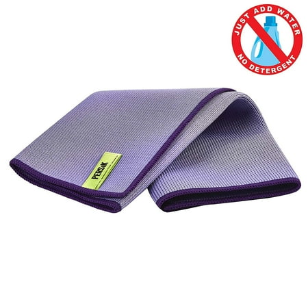 Screen Polish Pure-Sky Window Glass Cleaning Cloth - JUST ADD Water No Detergents Needed – Streak Free Magic Ultra Microfiber Window Polishing Towel - for Windows, Glass, Mirror and Screen - Leaves no Wiping Marks ()