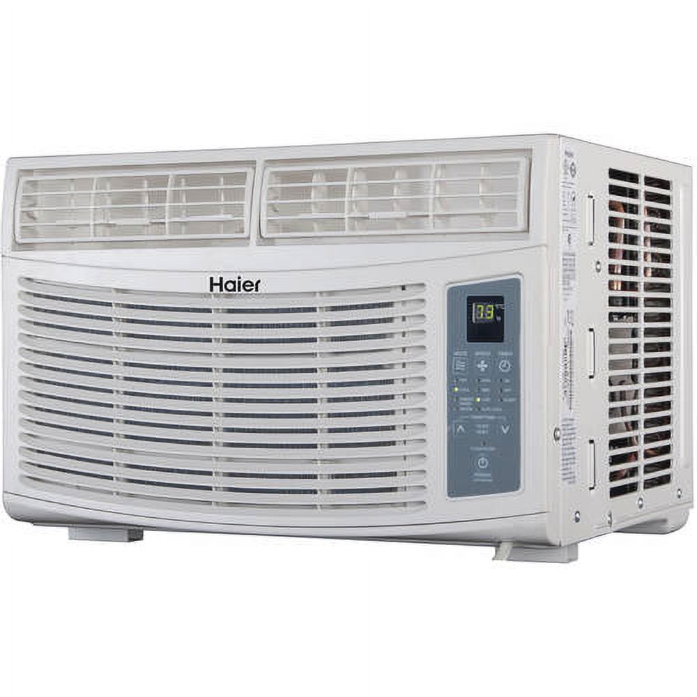 Haier 8,000 BTUs Air Conditioner, White, HWE08XCR-L - image 3 of 8