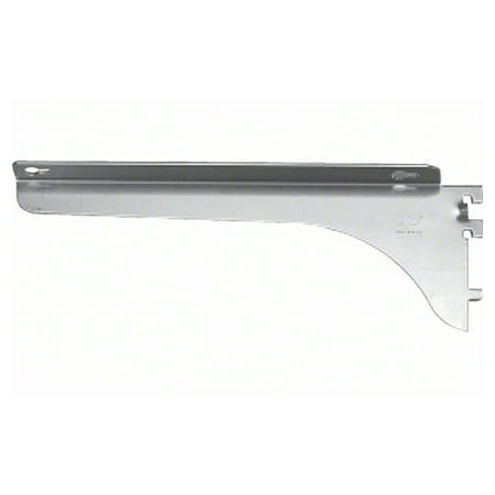 

Knape And Vogt 183L 18 83 Series 18 Long Heavy Duty Flange Shelf Bracket - Chrome