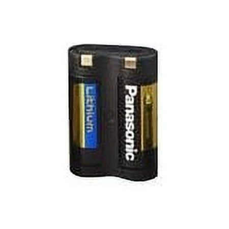 Panasonic 2CR5 1400mAh 6V Lithium Battery 2CR-5MPA/1B