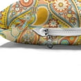 thumbnail image 4 of Paisley Pet Bed, Continuous Traditional Oriental Elements Illustration, Chew Resistant Pad for Dogs and Cats Cushion with Removable Cover, 24" x 39", Multicolor, by Ambesonne, 4 of 4