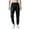 Black, variant on Men Blouses Male Casual Scale Print Pants Drawstring Pocket Leggings Pant Trousers Black M