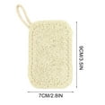 thumbnail image 3 of Natural Loofah Dishwashing Brush | Non-Scratch Sponge for Pots and Pans | Eco-Friendly Non-Stick Cleaning Cloth | Reusable Multi-Surface Kitchen Scrubber | 100% Plant-Based Fiber | Sustainable, 3 of 9