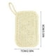 thumbnail image 3 of Cepillo para lavar platos de lufa natural | Esponja de limpieza antiadherente para ollas y sartenes | Ecológico 100% biodegradable | Cepillo suave para fregar para cocina y hogar | Paño de limpieza, 3 of 8