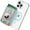 Gray, variant on ExtreLife Magnetic Phone Wallet with Tracker Holder, Magnetic Leather Card Holder Compatible for iPhone 17/16/15/14/13/12 Series, Fit 6 Cards, RFID Blocking
