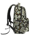 thumbnail image 3 of Fotbe Skull with Dollar Mochila Casual con Estampado para Escuela, Viajes y Actividades al Aire Libre - Duradera, Ligera y Cómoda, 3 of 5