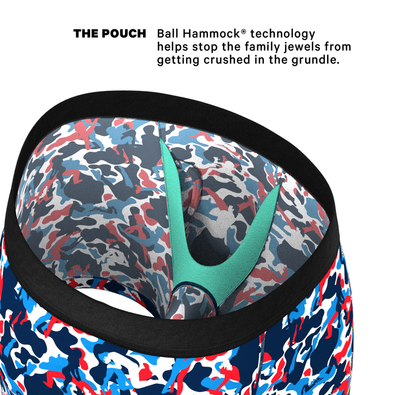 The Mascot // Ball Hammock® Pouch Trunks Underwear (M) - Shinesty - Touch  of Modern