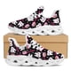 thumbnail image 1 of Yikeluo - Zapatillas deportivas con estampado de dientes de dibujos animados para mujer, zapatos de malla para dentista, ligeros e informales, para playa y verano, 1 of 6