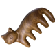 thumbnail image 2 of Peine de Madera para Masaje del Cuero Cabelludo Portátil en Diseño de Gato Suave Masaje para el Cuidado de la Cabeza para la Familia y Material, 2 of 8