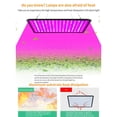 thumbnail image 3 of Tablero Led Para Plantas Que Mejora La Productividad, Lámpara Colgante De Espectro Completo Para Cultivo En Interiores, Panel De Iluminación Para Cultivo De Plantas Resistente Al Calor Sweethay HA026055-02, 3 of 7