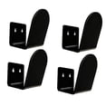 thumbnail image 1 of Almencla 4 Pieces Baseball Glove Holder Gift Display Rack for Home Locker Room Office with Screw Holes, 1 of 8
