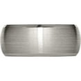 thumbnail image 3 of Titanium Satin And Polished 10mm Beveled Edge Band (Size 10) Made In China tb113-10, 3 of 5